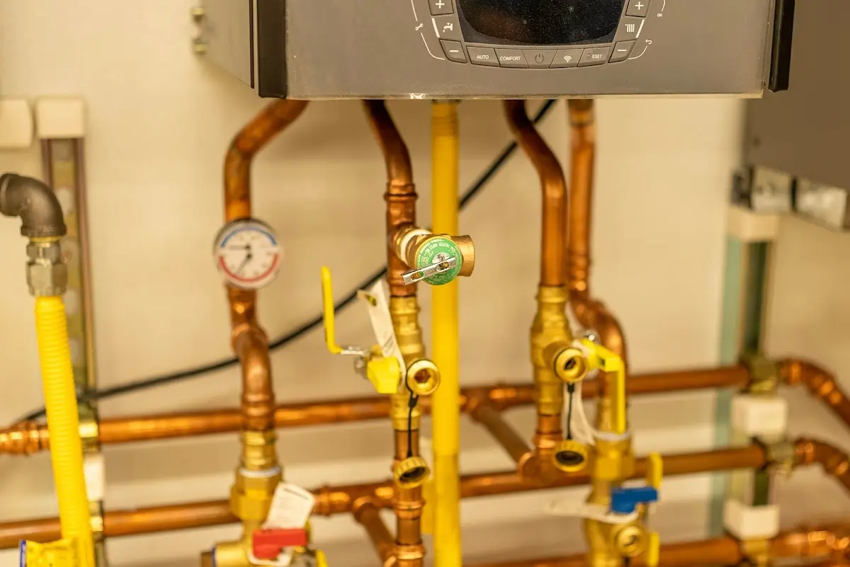 Licensed technician providing Backflow Prevention for a homeowner in Lake Geneva